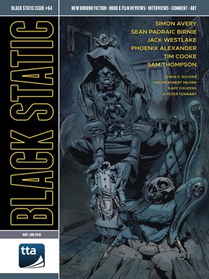 cover image of Black Static #64 (July-August 2018)